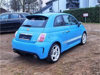 Gebraucht Abarth 500 135 PS (99 kW) 2013 Azzurro cappellini Kleinwagen