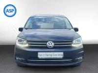 Gebraucht VW Caddy Highline 102 PS (75 kW) 2019 Starlight blue metallic Van / Kleinbus