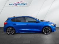 Gebraucht Ford Focus ST-Line 125 PS (91 kW) 2018 Blau Limousine