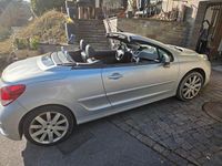Gebraucht Peugeot 207 CC 156 PS (114 kW) 2012 Silber Cabrio