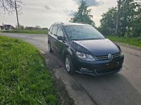 gebraucht VW Sharan 2,0 TDI Highline 170 PS vollausstattung