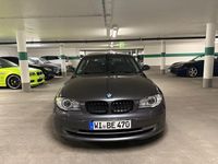 Gebraucht BMW 120 Advantage 177 PS (130 kW) 2007 Grau Kleinwagen