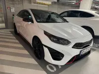 Gebraucht Kia ProCeed GT 204 PS (150 kW) 2023 Weiß Kombi
