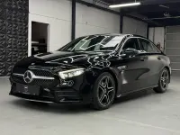 Gebraucht Mercedes A180 AMG 116 PS (85 kW) 2019 Schwarz Limousine