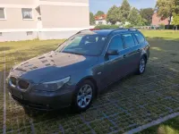 Gebraucht BMW 525 177 PS (130 kW) 2006 Grau Kombi