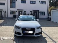 Gebraucht Audi A3 Cabriolet S-Line 150 PS (110 kW) 2015 Weiß Cabrio