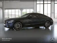 Gebraucht Mercedes C400 AMG 333 PS (244 kW) 2021 Blau Coupé