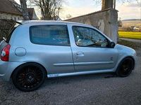 Gebraucht Renault Clio II R.S. 169 PS (124 kW) 2002 Silber Kleinwagen