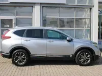 Gebraucht Honda CR-V Executive 184 PS (135 kW) 2022 Lunar silver m. SUV