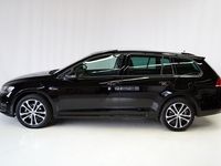 Gebraucht VW Golf VII Comfortline 150 PS (110 kW) 2016 Schwarz Kombi