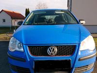 Gebraucht VW Polo Trendline 70 PS (51 kW) 2007 Blau Kleinwagen