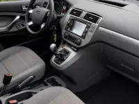 Gebraucht Ford C-MAX 101 PS (74 kW) 2010 Schwarz Van / Kleinbus