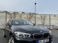 Gebraucht BMW 118 Advantage 136 PS (100 kW) 2017 Schwarz Kleinwagen