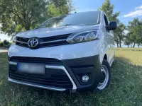 Gebraucht Toyota Proace 144 PS (105 kW) 2023 Weiß Van / Kleinbus
