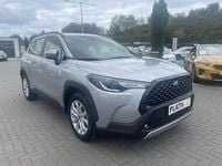 Gebraucht Toyota Corolla Cross 98 PS (72 kW) 2024 Silber SUV