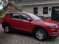 Gebraucht Hyundai Tucson 132 PS (97 kW) 2019 Rot SUV