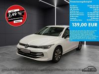 Gebraucht VW Golf VIII Goal 116 PS (85 kW) 2025 Pure white (weiß) Limousine