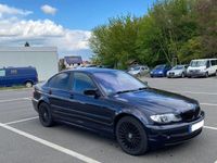 gebraucht BMW 318 e46 i facelift Top Zustand. Wenig gefahren.