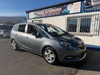 Gebraucht Opel Zafira Edition 170 PS (125 kW) 2016 Grau Van / Kleinbus