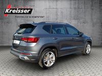 Gebraucht Seat Ateca FR-Line 150 PS (110 kW) 2022 Grau (graphitgrau) SUV