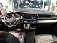 Gebraucht VW Multivan Generation Six 204 PS (150 kW) 2021 Kirschrot Van