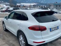 Gebraucht Porsche Cayenne 262 PS (192 kW) 2015 Weiß SUV