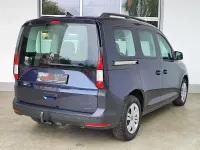 Gebraucht VW Caddy 122 PS (89 kW) 2023 Starlight blue metallic Van / Kleinbus