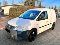 Gebraucht VW Caddy 69 PS (50 kW) 2009 Weiß Van / Kleinbus
