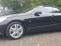 Gebraucht Mercedes E250 204 PS (150 kW) 2010 Schwarz Cabrio