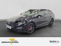 Gebraucht Skoda Octavia RS 245 PS (180 kW) 2022 Schwarz Kombi