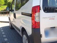 Gebraucht Peugeot Bipper 75 PS (55 kW) 2015 Silber Van / Kleinbus