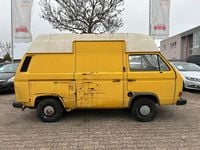 Gebraucht VW T3 57 PS (41 kW) 1991 Gelb Van