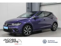 Gebraucht VW Polo Beats 110 PS (80 kW) 2024 Violett Kleinwagen
