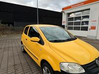 Gebraucht VW Fox 2005 Gelb Kleinwagen