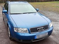 Gebraucht Audi A4 2003 Blau Limousine