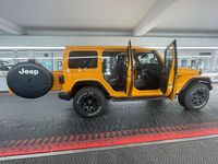 Gebraucht Jeep Wrangler Sahara 272 PS (200 kW) 2021 Orange SUV