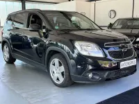 Gebraucht Chevrolet Orlando LTZ 141 PS (103 kW) 2011 Schwarz Van / Kleinbus