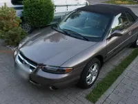 Gebraucht Chrysler Sebring 163 PS (119 kW) 1996 Braun Cabrio