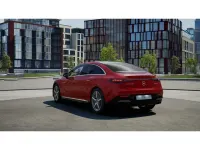 Gebraucht Mercedes EQE350 AMG 214 kW (292 PS) 2023 Rot Limousine