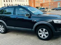 Gebraucht Chevrolet Captiva LT 167 PS (122 kW) 2011 Schwarz SUV