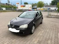 Gebraucht VW Golf V Edition 102 PS (75 kW) 2007 Schwarz Limousine