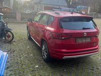 Gebraucht Seat Ateca 4Drive 2018 Rot SUV