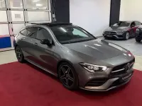 Gebraucht Mercedes CLA200 AMG line 163 PS (119 kW) 2020 Grau Coupé