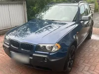 Gebraucht BMW X3 204 PS (150 kW) 2004 Blau SUV