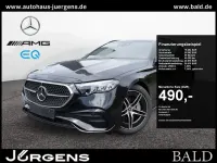 Gebraucht Mercedes E300 AMG 204 PS (150 kW) 2024 Schwarz metalliclack obsidians Kombi