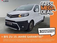 Gebraucht Toyota Proace 116 PS (85 kW) 2018 Weiß Van / Kleinbus