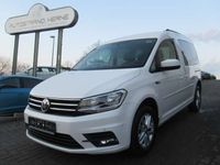 gebraucht VW Caddy Comfortline BMT- Navi-Kamera-SHZ-PDC-Alu-1.Hand