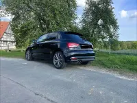 Gebraucht Audi A1 S-Line 125 PS (91 kW) 2016 Schwarz Kleinwagen