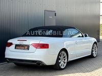 Gebraucht Audi A5 Cabriolet S-Line 170 PS (125 kW) 2014 Weiß Cabrio