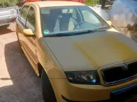 Gebraucht Skoda Fabia 60 PS (44 kW) 2000 Gelb Kleinwagen
